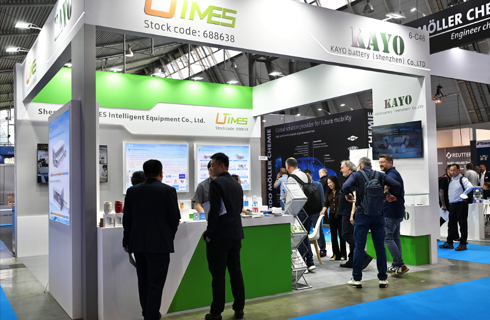 譽(yù)辰智能閃耀2025歐洲電池展，國際化布局戰略提速